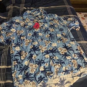 Flower shirt